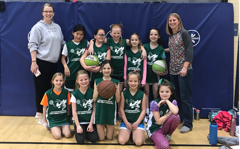 GIRLS BASKETBALL