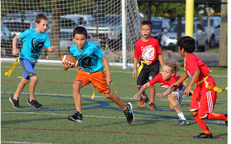 2021 GH Flag Football, photo courtesy of Severna Park Voice