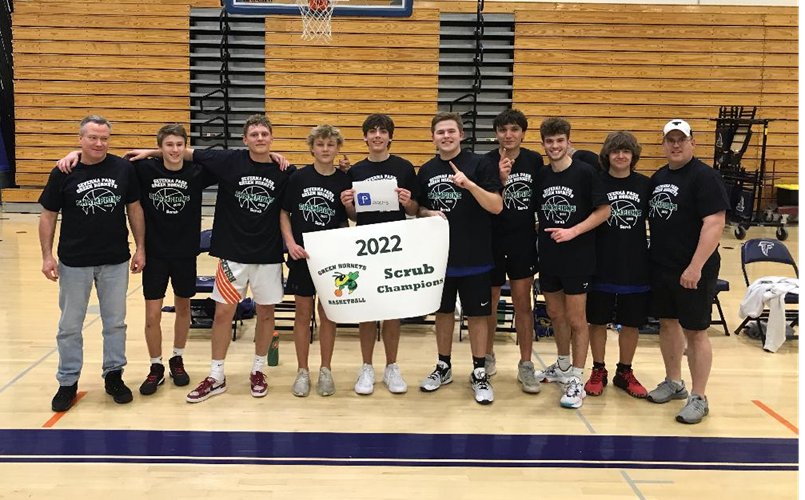 Winter 2021 Scrub Basketball